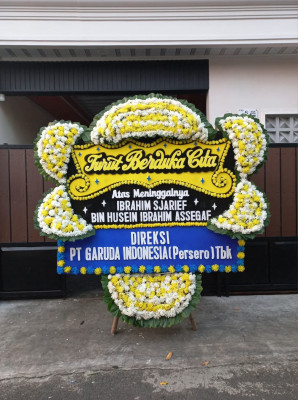 Papan Bunga Duka di Gunung Talang