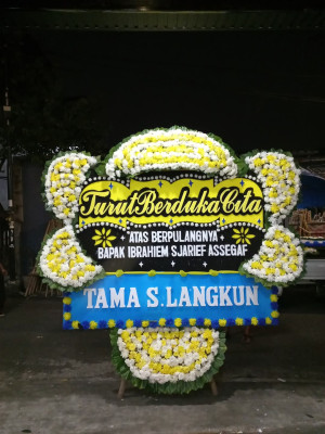 Papan Bunga Duka di Gunung Talang