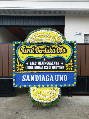 Papan Bunga Duka di Gunung Talang